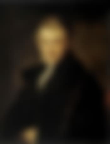 Portrait of Sir Augustus Wall Callott, wearing a black coat (preview)