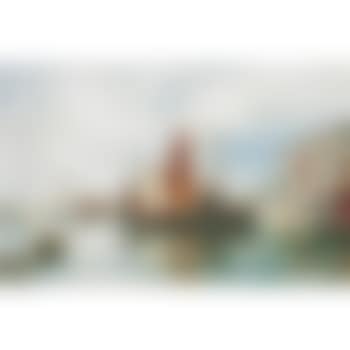 The Mole, Venice, looking towards the Doge's Palace (preview)