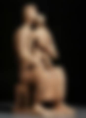 Madonna and Child, maquette for the Northampton Madonna and Child (preview)