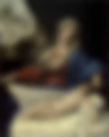 Madonna adoring the sleeping Child (preview)