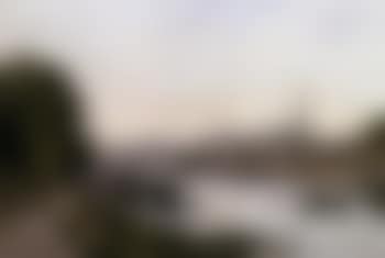 Rouen, vue prise du cours, La Seine, soir (preview)