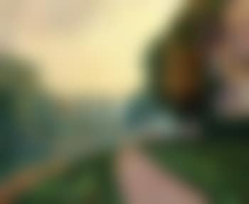 Bord de riviere, effet de brume matinale (preview)