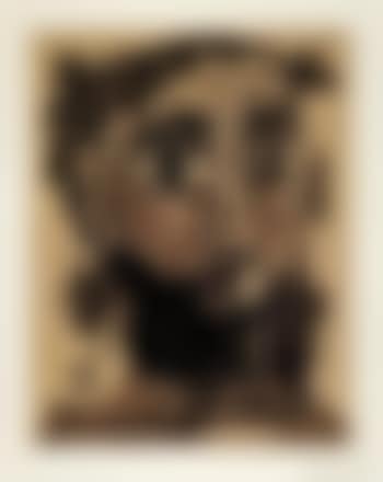 Homme barbu couronne de feuillage, homme barbu couronne de vigne (preview)
