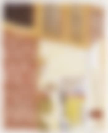 Interieurs aux teintures roses III, from Paysages et Interieurs (preview)