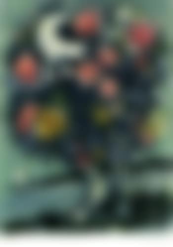 Angel Bay with bouquet of flowers (preview)