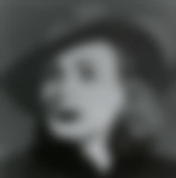 Ingrid Bergman with hat (preview)