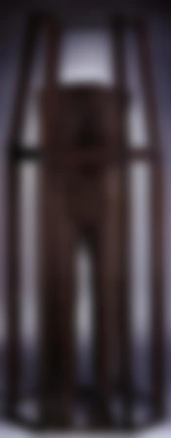 Figure in the frame (preview)