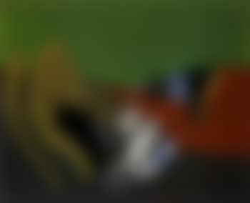 Paysage vert et rouge (preview)
