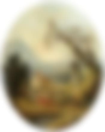 La passerelle - woman and child on a bridge on the Via Appia (preview)