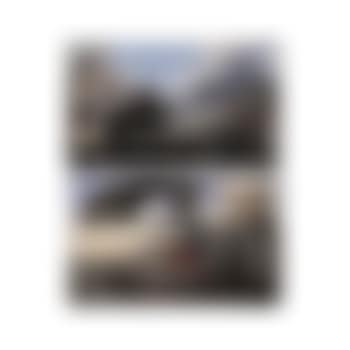 Cavalry engagement before a fortified town. Battle with standard bearer and infantry on a rise (preview)