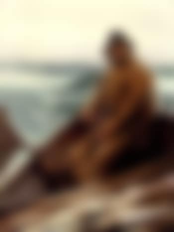 Fisherman returning home with his catch (preview)