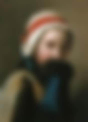 Portrait of young woman in costume (preview)