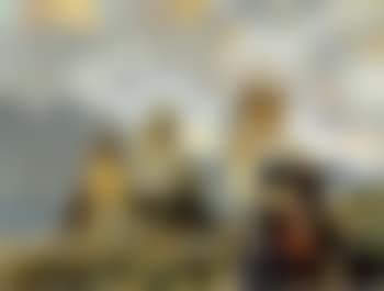 Young shepherdesses in the mountains (preview)
