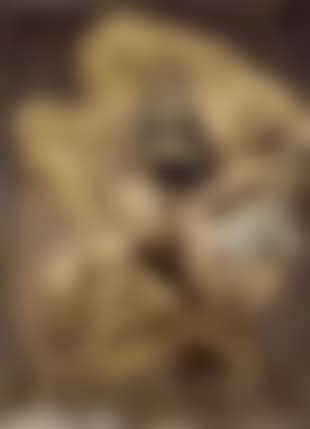 Two putti flying (preview)