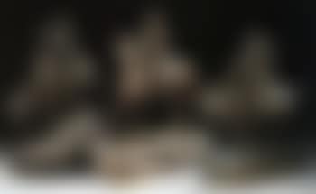 Boyar on horseback in medieval costume (preview)