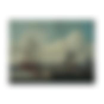 Port of Amsterdam with shipping on choppy seas (preview)