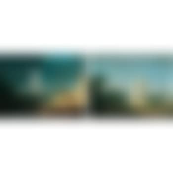 Paris, view of the Pantheon. View of Les Invalides (preview)