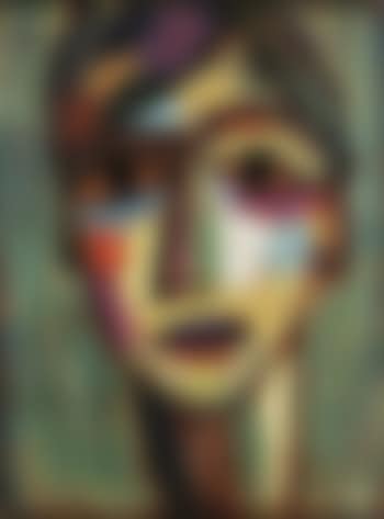 Mystical head, departing (preview)