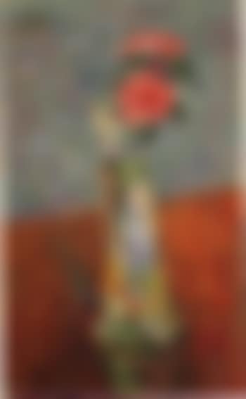 Vase of roses (preview)