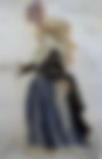 Costume design for Misia Sert as 'Une Dame de la Cour' (preview)