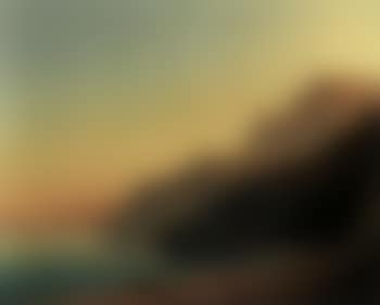 Bathing at sunset in the cove (preview)