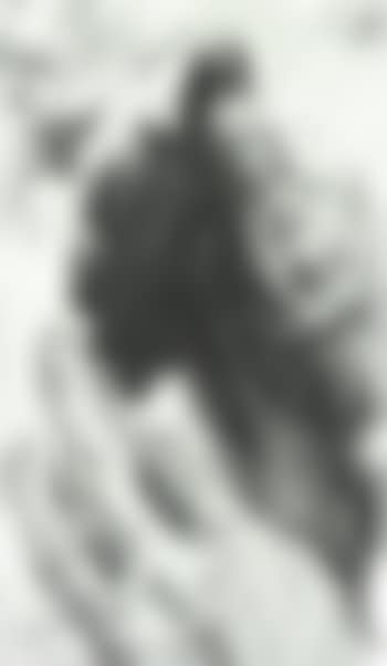 Hands and head of a man (preview)