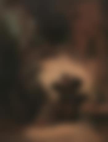Monk yawning and stretching (preview)