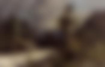 Mountain landscape with rapids (preview)