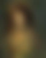 Portrait of red-haired woman (preview)