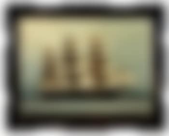 American clipper ship, Neptune's Car, in Hong Kong harbour (preview)