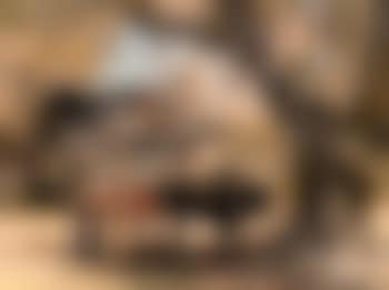 Figure and ox cart (preview)