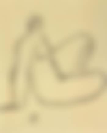 Seated nude (preview)