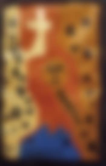 Composition a une tete et une croix (preview)