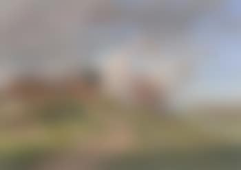 Extensive landscape with mill (preview)