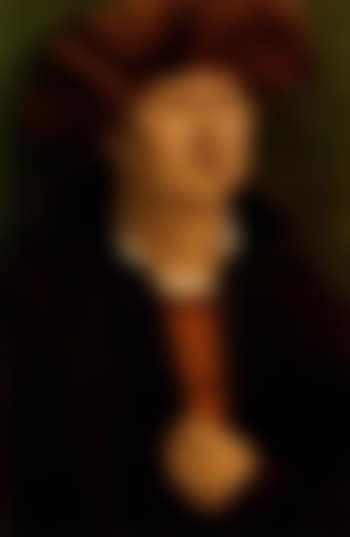 Portrait of man wearing fur hat (preview)