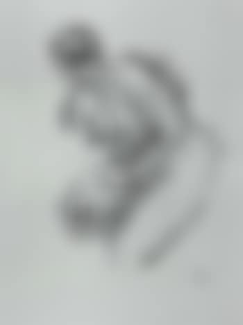 Seated female nude (preview)
