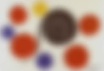 Composition with black spiral (preview)