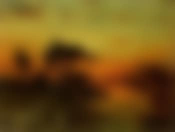 River landscape at sunset (preview)