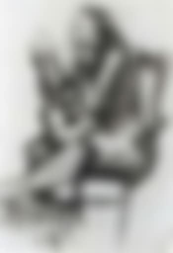 Woman with a mirror (preview)