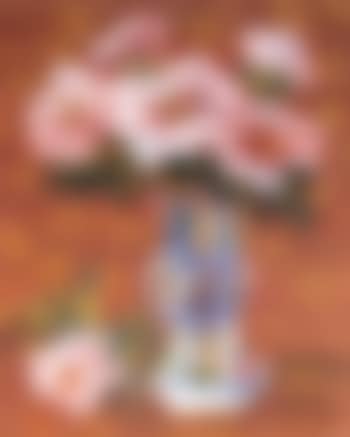 Peonies in a Chinese vase - chugoku no tsubo to botan (preview)