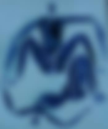 Blue figure (preview)