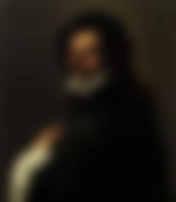 Portrait of man with long hair (preview)