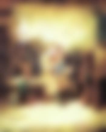 Dunce, boy standing in the corner of a school room (preview)