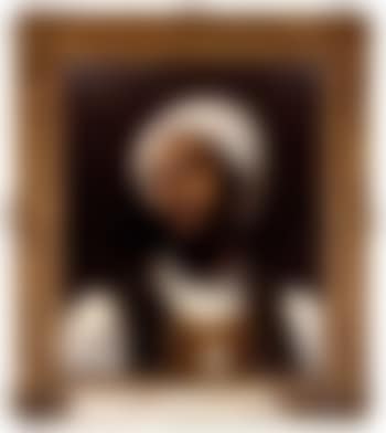 Portrait of a Turk wearing fancy vest over white shirt (preview)