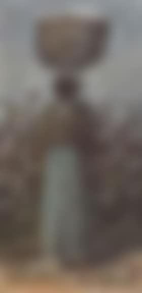Portrait of a female cotton picker (preview)