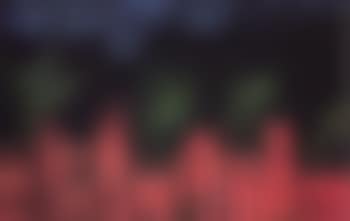 Row of red houses with trees (preview)
