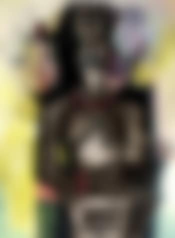 Nyasa Negress with flowers of thorns (preview)