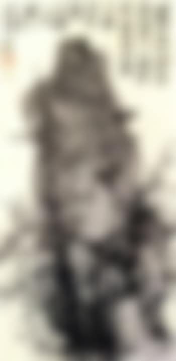 Rock, bamboo and plum blossom (preview)
