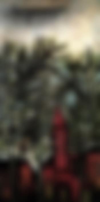 Red tower with trees (preview)