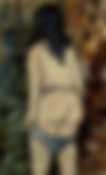 Rear view of a female nude (preview)